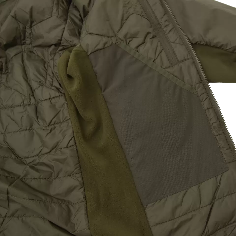 Veste chaude Carinthia TLG 2.0 hybride G-LOFT ISO Mapping 377 g, aérations filet