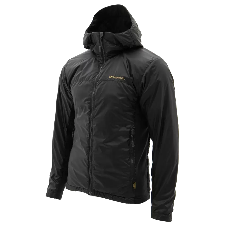 Veste chaude Carinthia TLG 2.0 hybride G-LOFT ISO Mapping 377 g, aérations filet