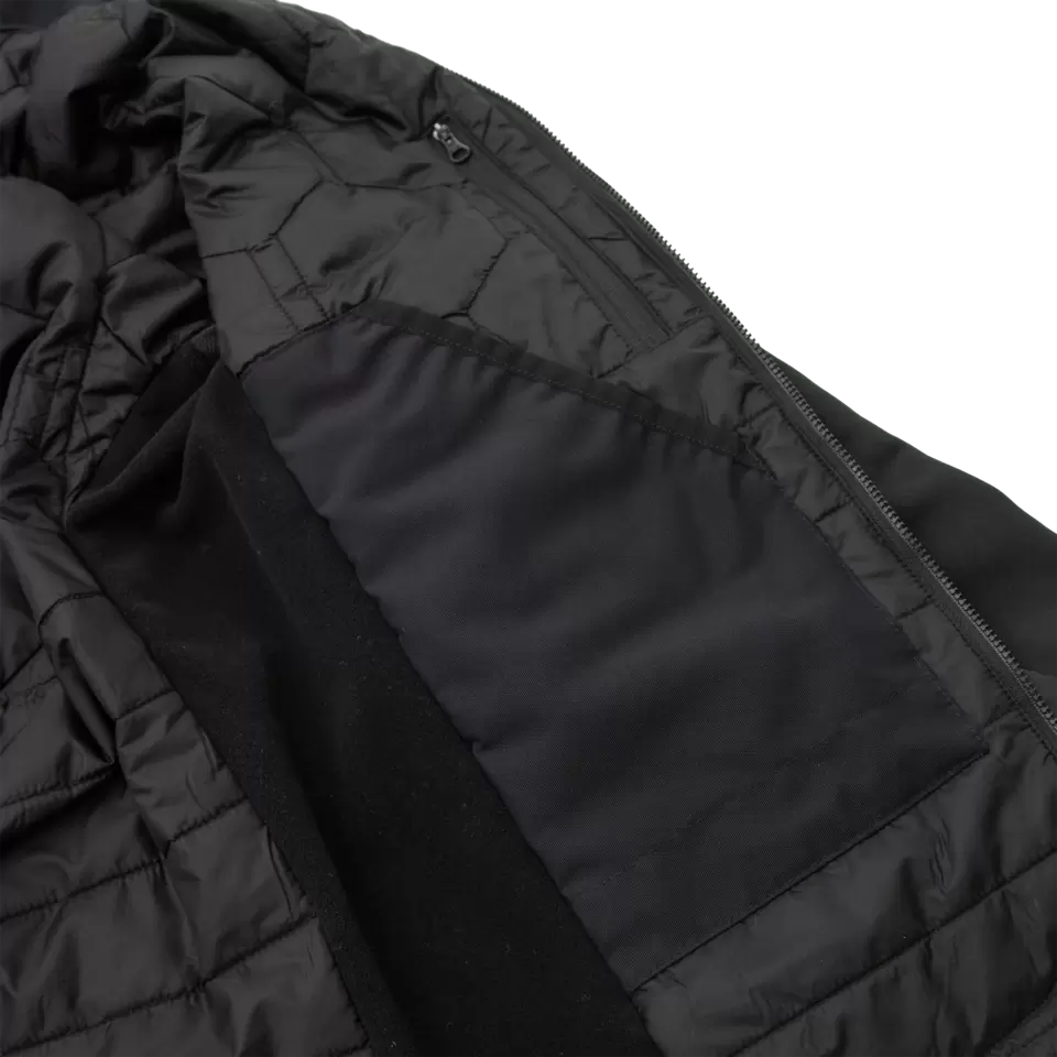 Veste chaude Carinthia TLG 2.0 hybride G-LOFT ISO Mapping 377 g, aérations filet