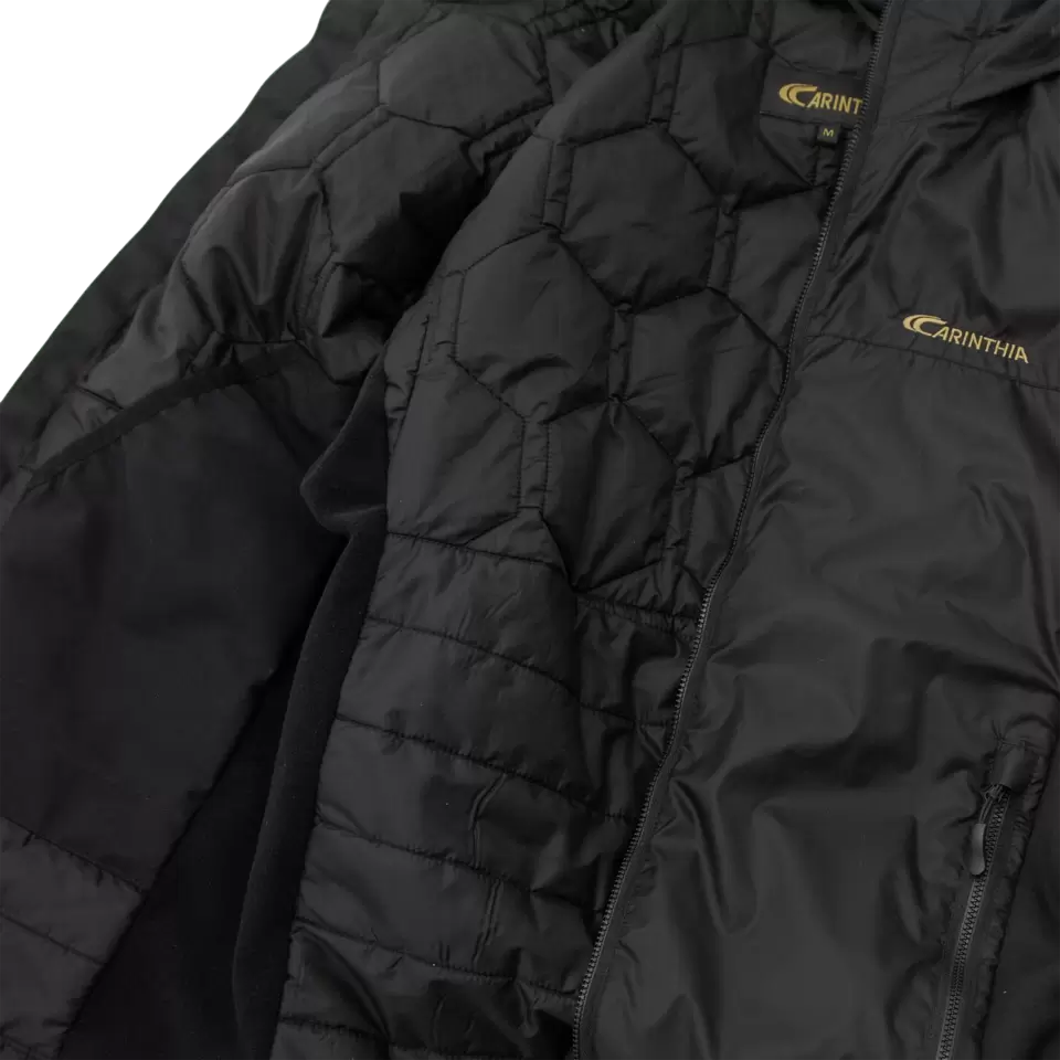 Veste chaude Carinthia TLG 2.0 hybride G-LOFT ISO Mapping 377 g, aérations filet