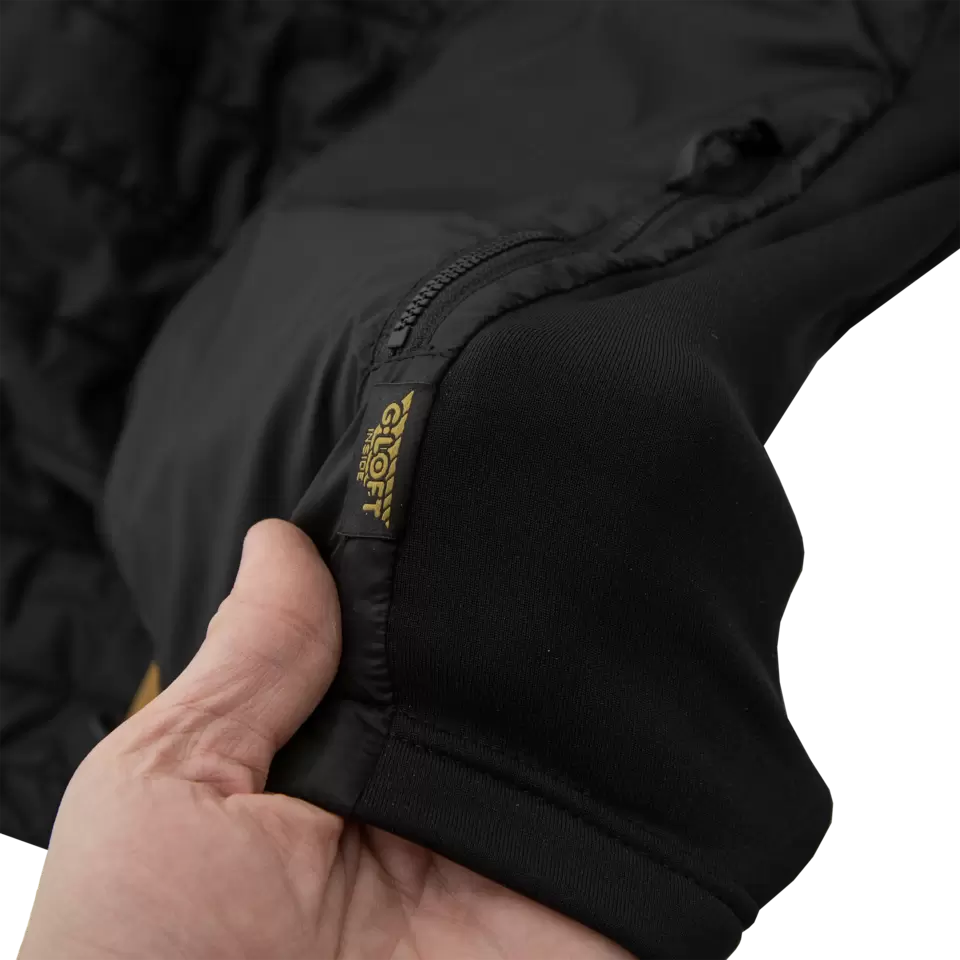 Veste chaude Carinthia TLG 2.0 hybride G-LOFT ISO Mapping 377 g, aérations filet