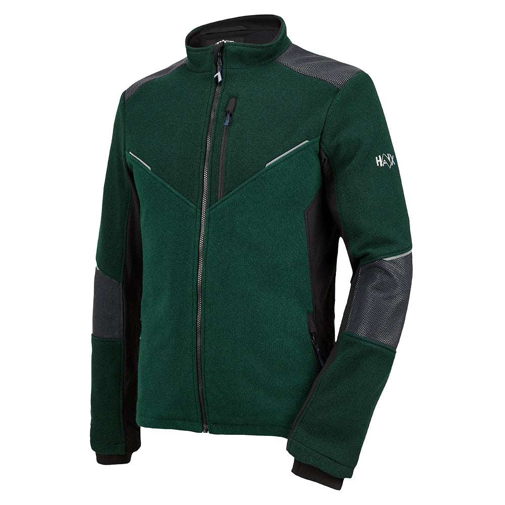 Veste chaude Haix Wool Jacket laine 47 % renforts céramique fermetures YKK 1021 g