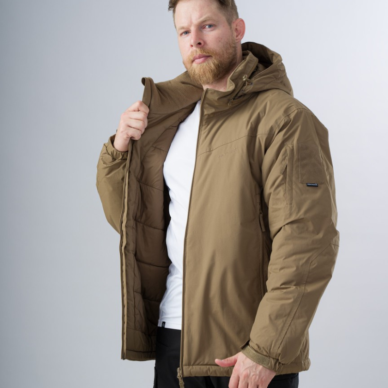 Veste chaude Pentagon Logan Level 7 nylon 200 g/m² imperméable 10 000 mm