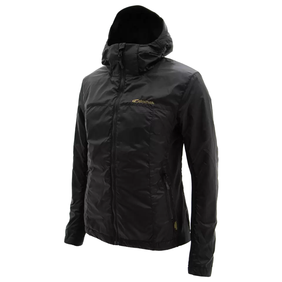 Veste chaude femme Carinthia TLG 2.0 hybride G-LOFT ISO Mapping 377 g, 5 poches