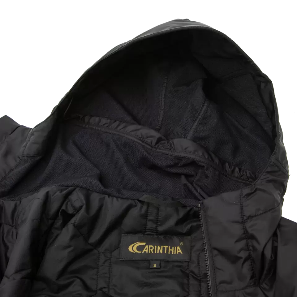 Veste chaude femme Carinthia TLG 2.0 hybride G-LOFT ISO Mapping 377 g, 5 poches