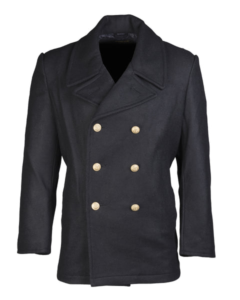 Veste chaude type Marine Mil-Tec Colani en laine et viscose doublée matelassée