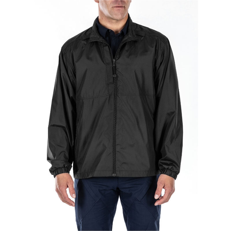 Veste compressible 5.11 Tactical anti-UV UPF40 rangée dans sa propre pochette