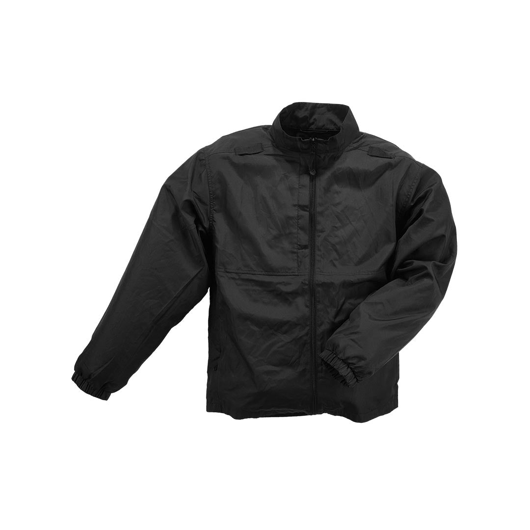 Veste compressible 5.11 Tactical anti-UV UPF40 rangée dans sa propre pochette