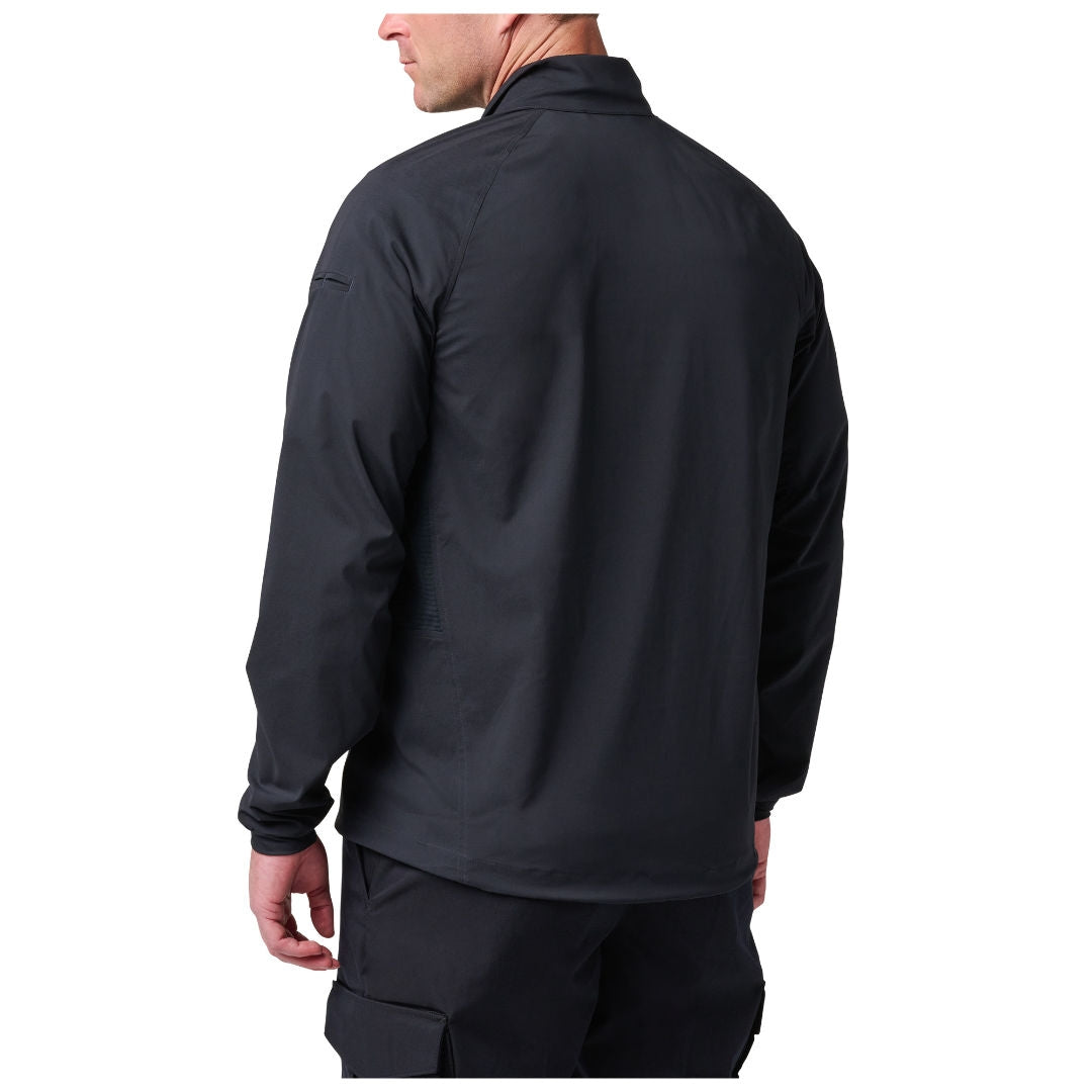 Veste coupe-vent LT extensible 5.11 Tactical longueur service à panneaux respirants