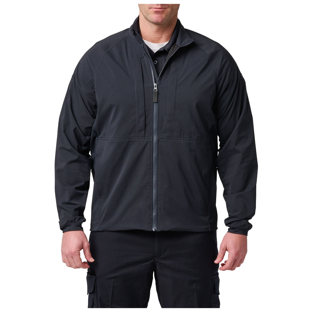 Veste coupe-vent LT extensible 5.11 Tactical longueur service à panneaux respirants