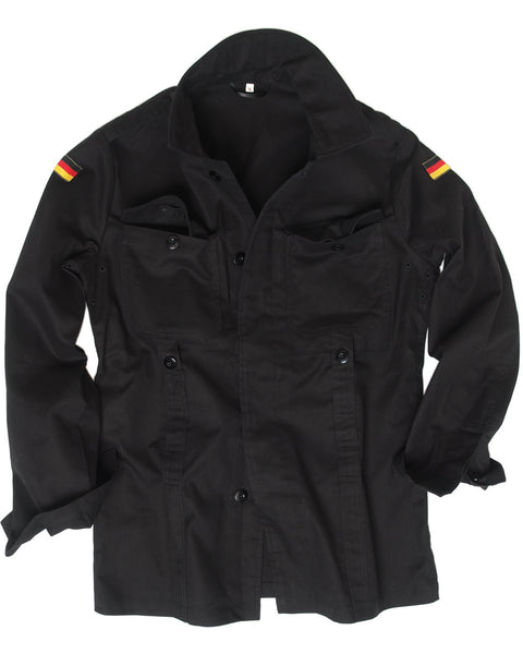 Veste de combat type BW Mil-Tec en moleskine de coton avec deux poches poitrine à rabat