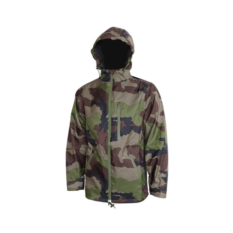 Veste de pluie Arktis A310 RainShield V2 compacte à trois poches et glissières étanches