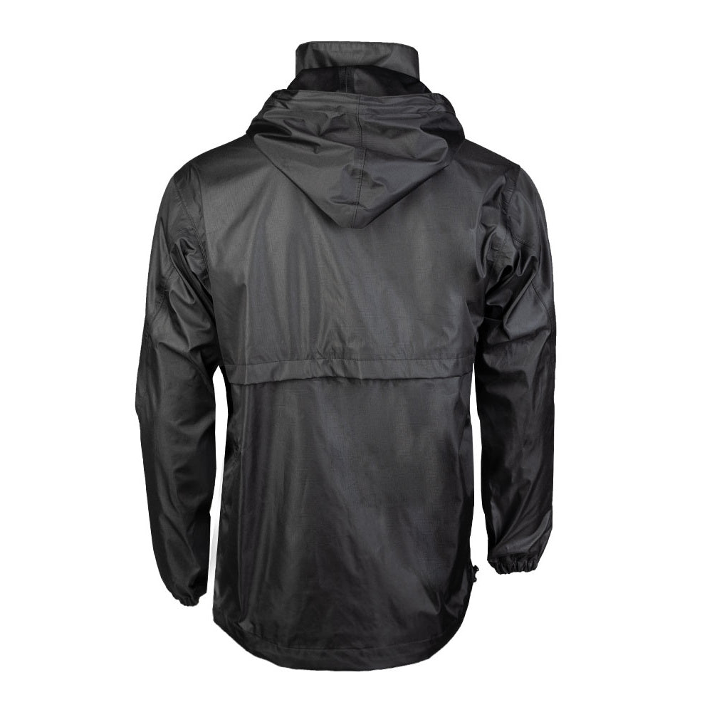 Veste de pluie Mil-Tec 3 couches polyester PU colonne d'eau 5 000 mm respirabilité 5 000 g/m²