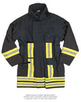 Veste de service à membrane Gore-Tex des pompiers de la Bundeswehr, occasion, lot de 2