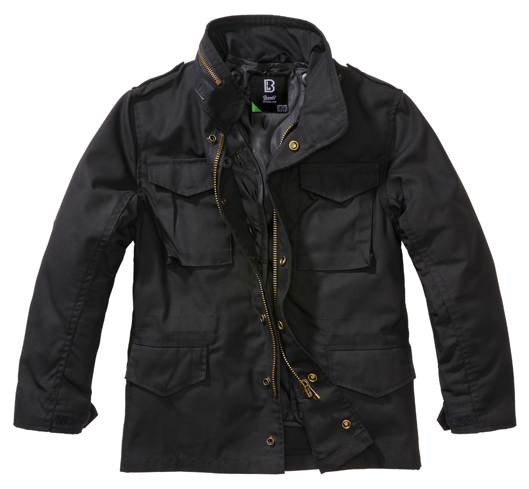 Veste enfant Brandit M65 Classic polycoton déperlant doublure amovible quatre poches