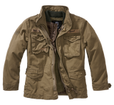 Veste enfant Brandit M65 Giant coton doublure amovible six poches et capuche dans le col