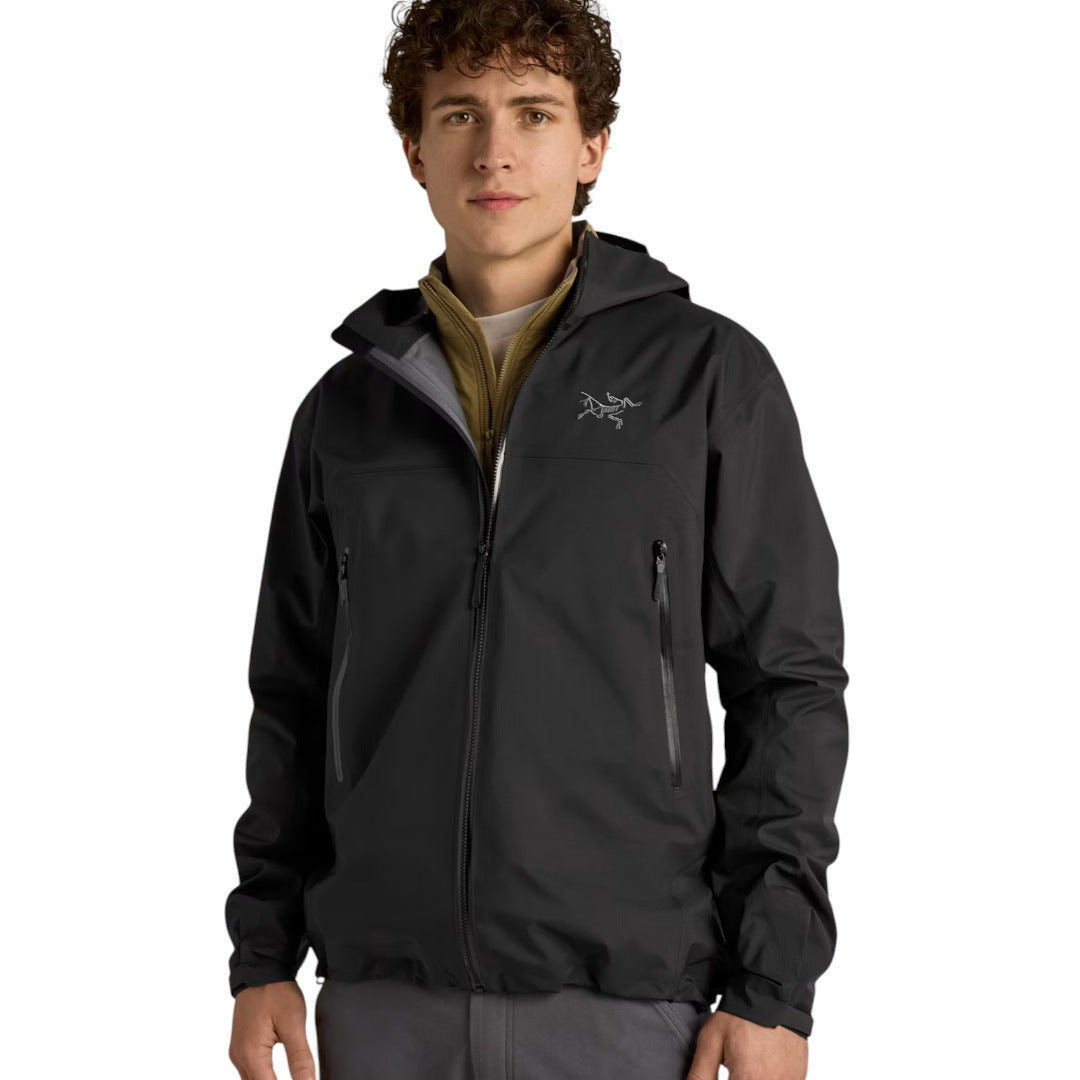 Veste imperméable Arc'teryx Leaf Beta Jacket GORE-TEX ePE 3 couches nylon 80D 375 g