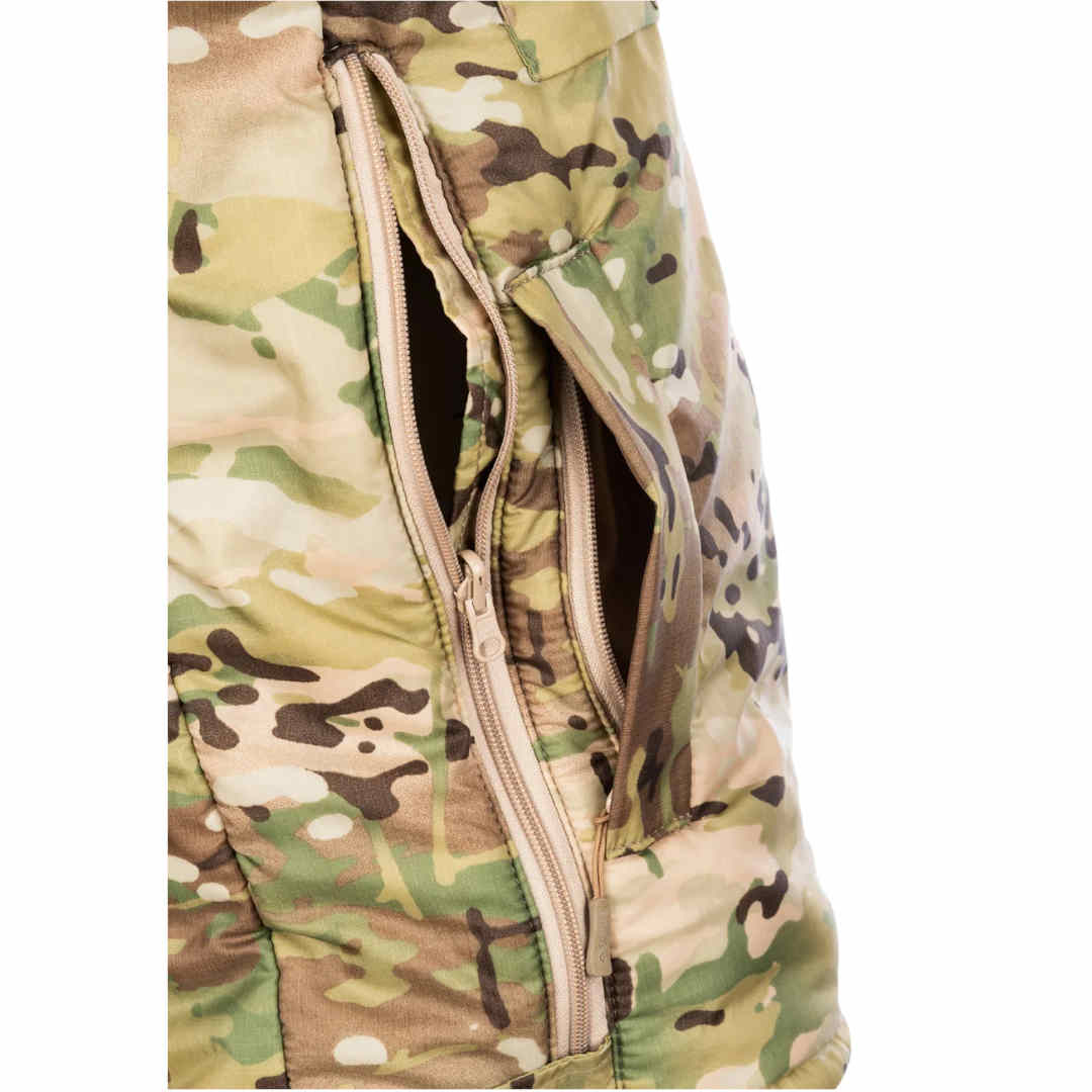 Veste isolante Snugpak Tactical Softie WGTE confort -5 °C accès ceinturon isolation Softie Premier