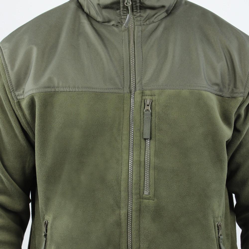 Veste polaire Condor Alpha 310 g/m² renforts d'épaules et d'avant-bras passe-pouces