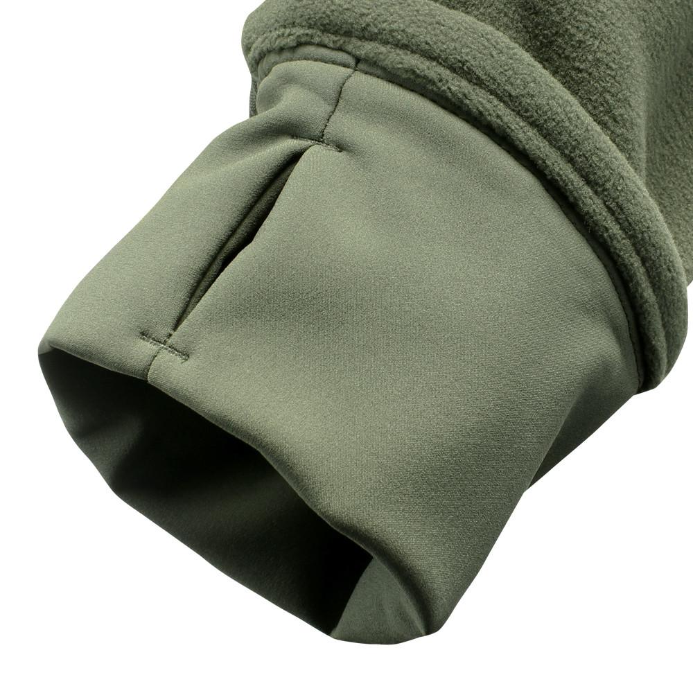 Veste polaire Condor Alpha 310 g/m² renforts d'épaules et d'avant-bras passe-pouces