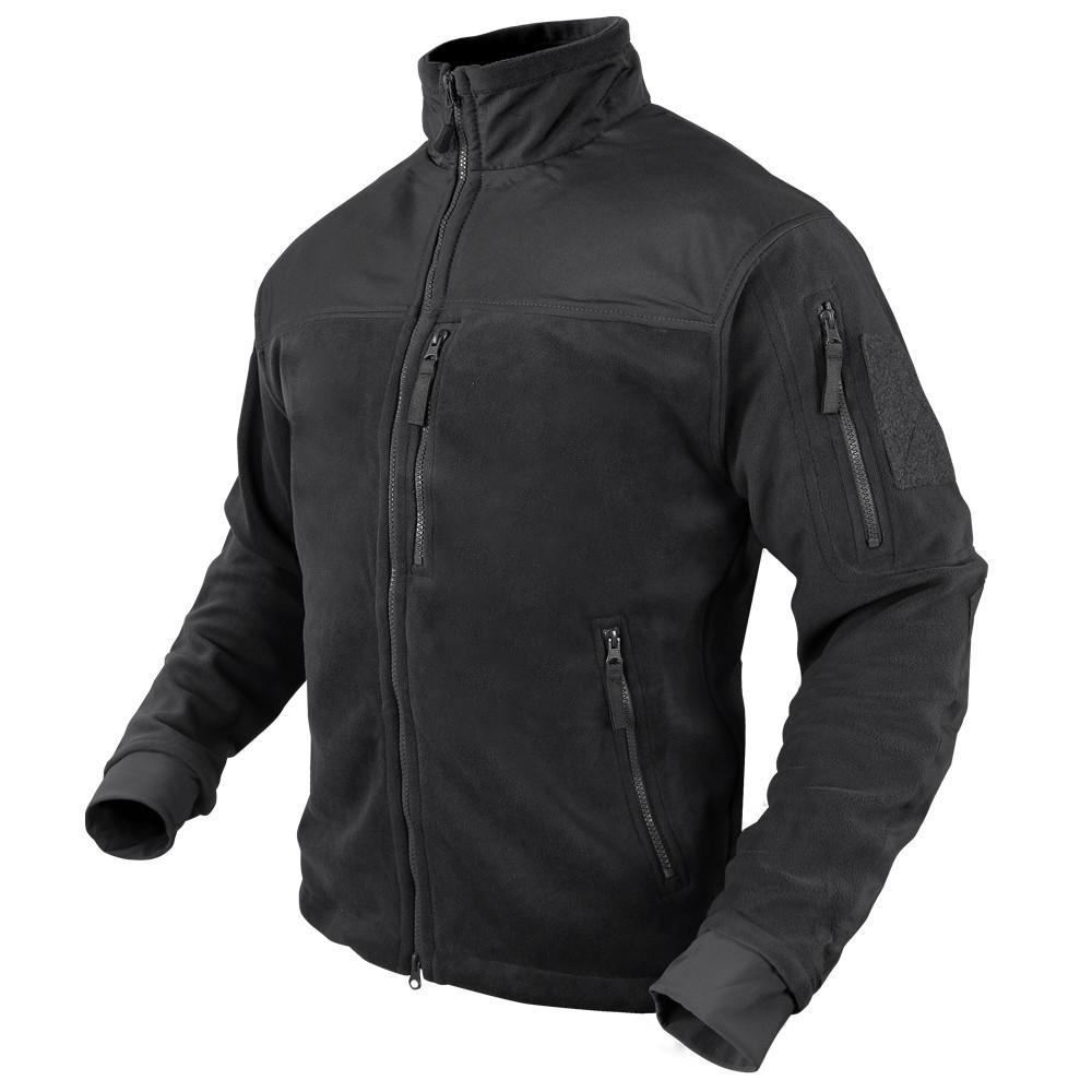 Veste polaire Condor Alpha 310 g/m² renforts d'épaules et d'avant-bras passe-pouces