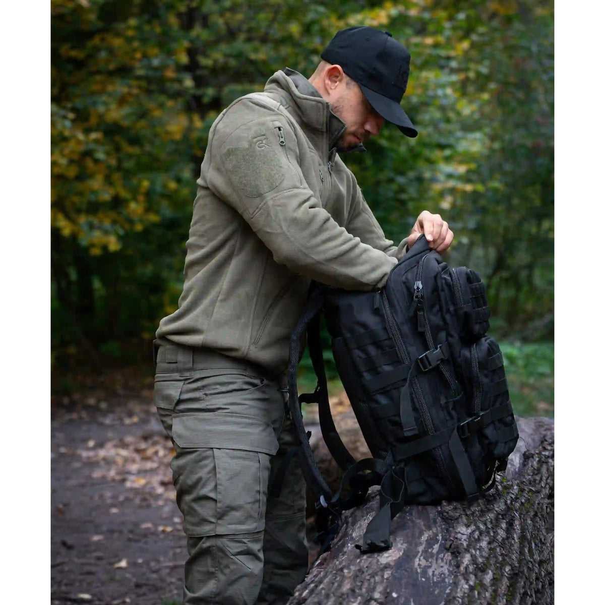 Veste polaire GK Dutycall 300 g/m² renforts Cordura 500D certifiée OEKO-TEX STANDARD 100