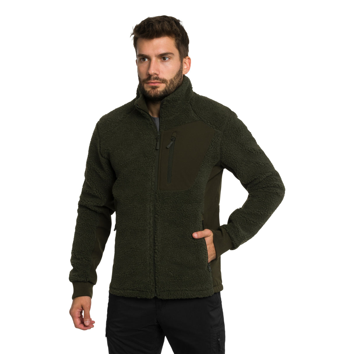 Veste polaire Mil-Tec Bearforce