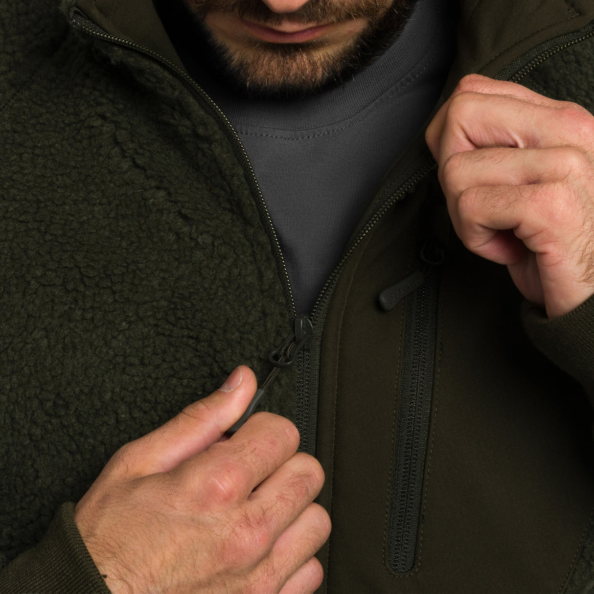 Veste polaire Mil-Tec Bearforce