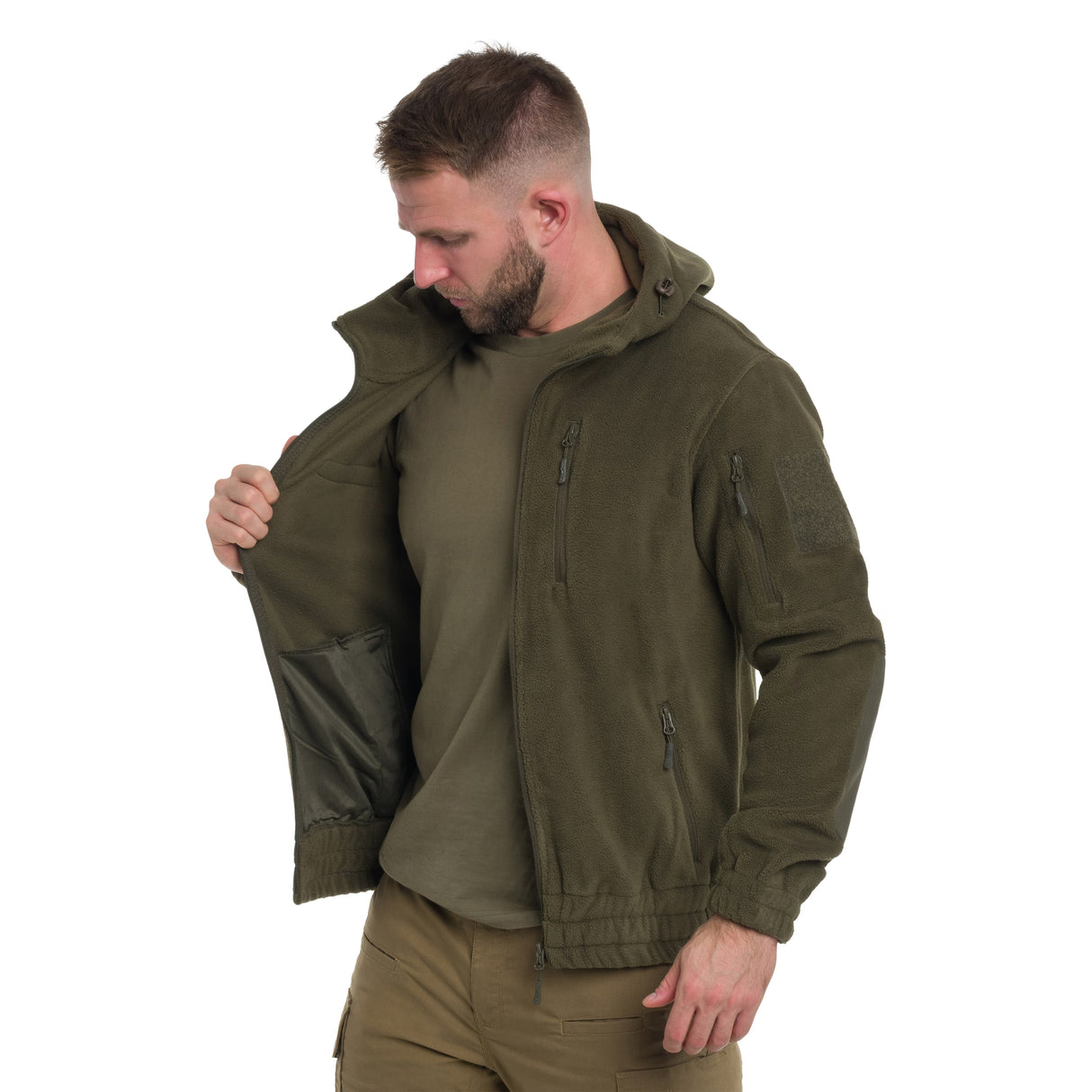 Veste polaire Mil-Tec Gen2