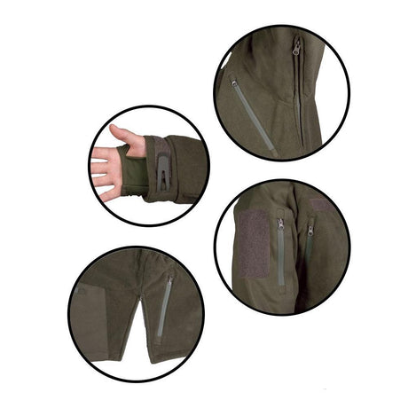 Veste polaire Mil-Tec Jacket Plus