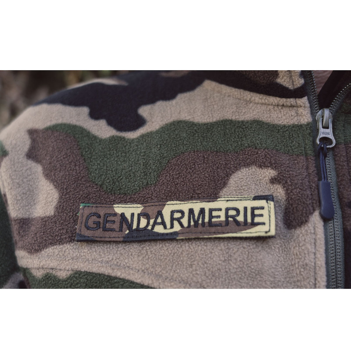 Veste polaire OPEX Fitté polyester 390 g/m² anti-bouloche avec 5 poches à glissière