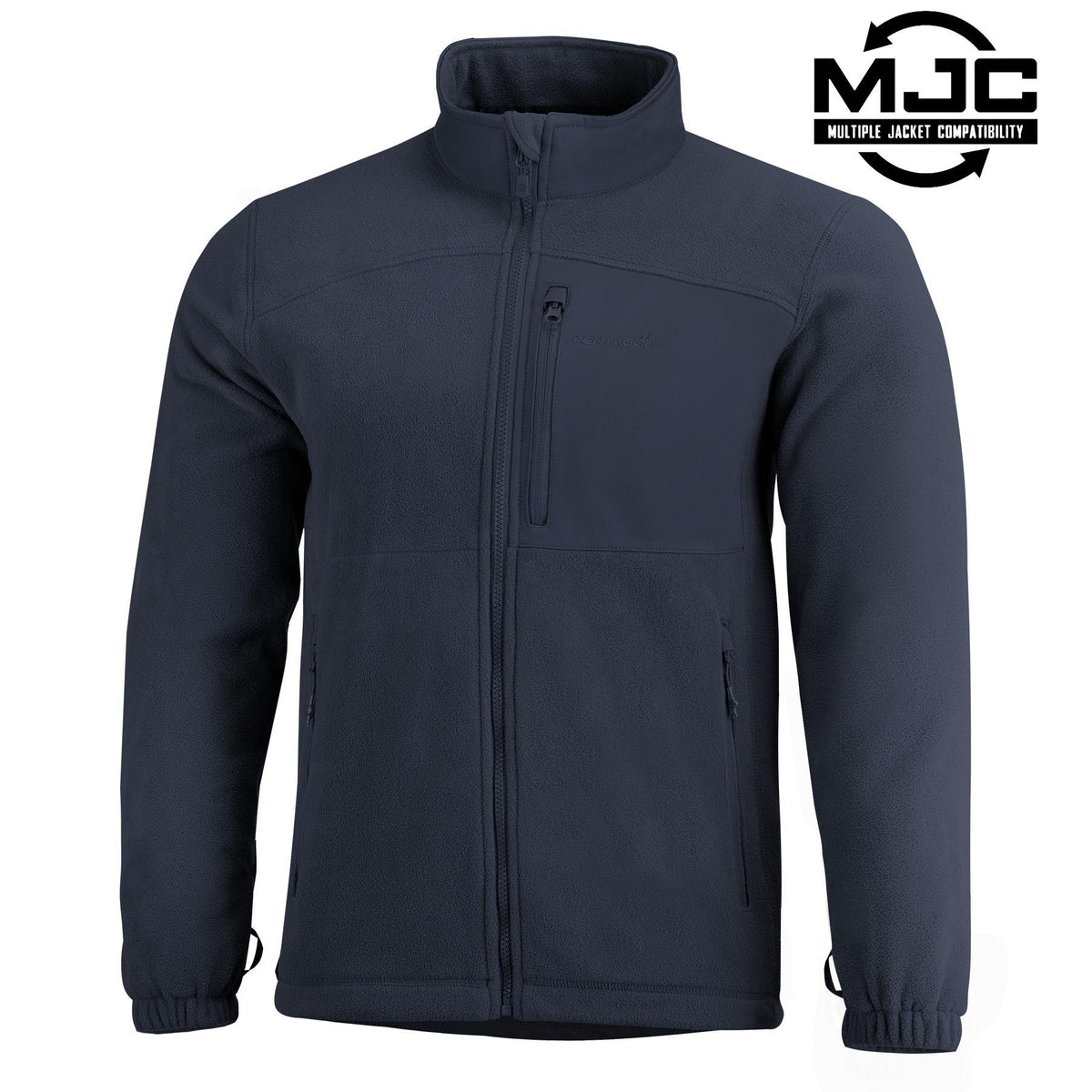 Veste polaire Pentagon Athos 2.5 320 g/m² MJC conception monochrome