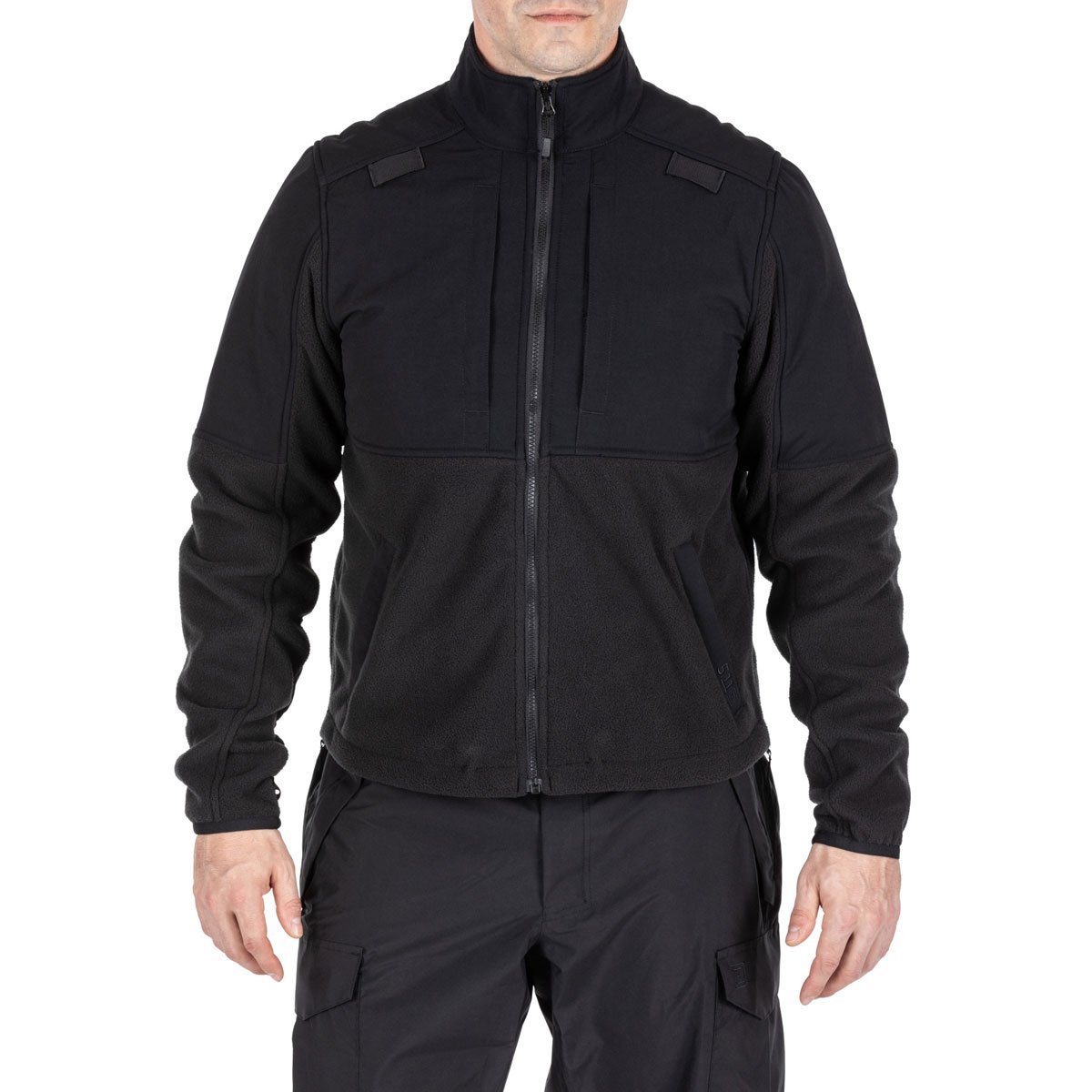 Veste polaire Tactical Fleece 2.0 5.11 Tactical empiècements N6 compatible parka