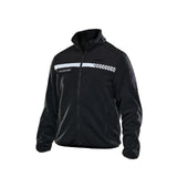 Veste polaire de sécurité privée GK Safetek 320 g/m² à bandes rétroréfléchissantes