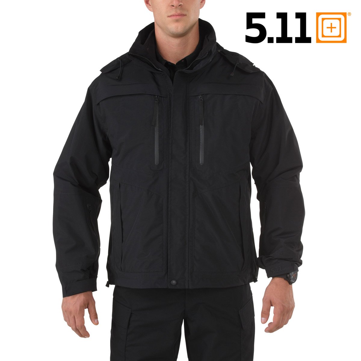 Veste polyvalente Big Horn 5.11 Tactical microfibre à fermetures latérales rapides