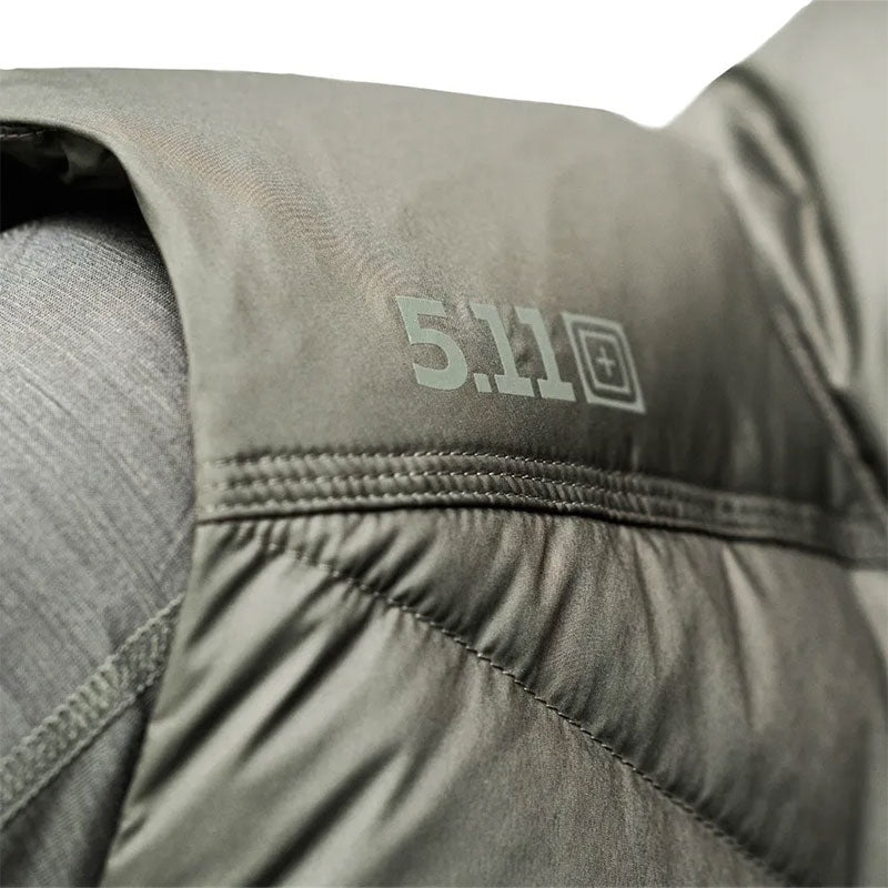Veste sans manche Acadia Down 5.11 Tactical isolation duvet certifiée R.D.S.