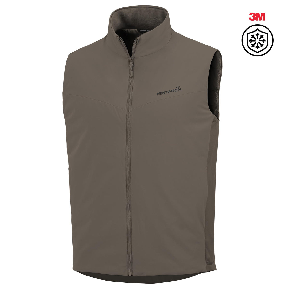 Veste sans manches Pentagon Lynx isolation 3M G60 1,4 CLO nylon élasthanne