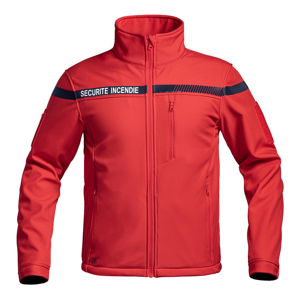 Veste softshell A10 Equipment Sécurité Incendie