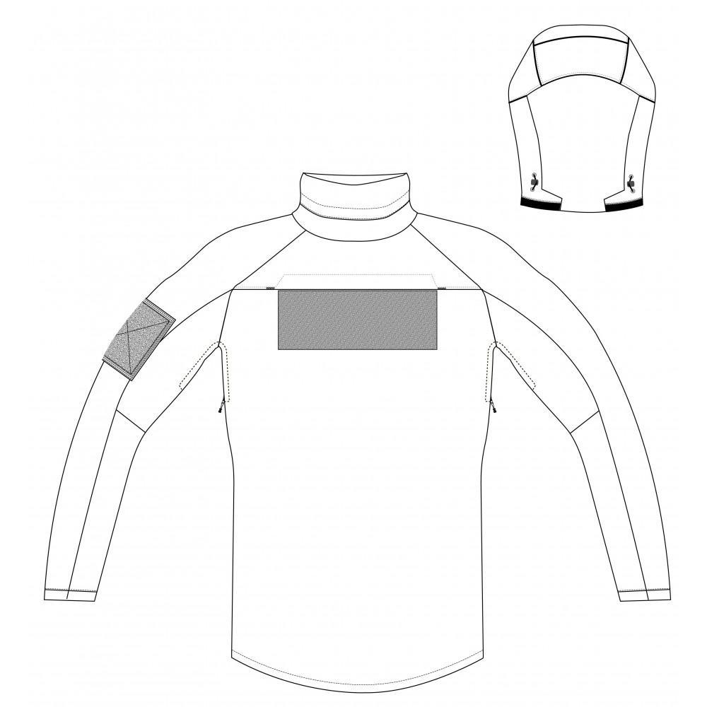 Veste softshell A10 Equipment Storm 2.0