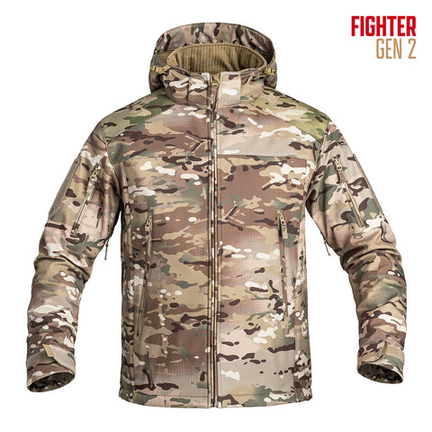 Veste softshell A10 Equipment V2 FIGHTER GEN 2 MultiCam membrane X-PERF