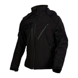 Veste softshell Ares Elite 3 en 1 à rabats d'identification escamotables et doublure