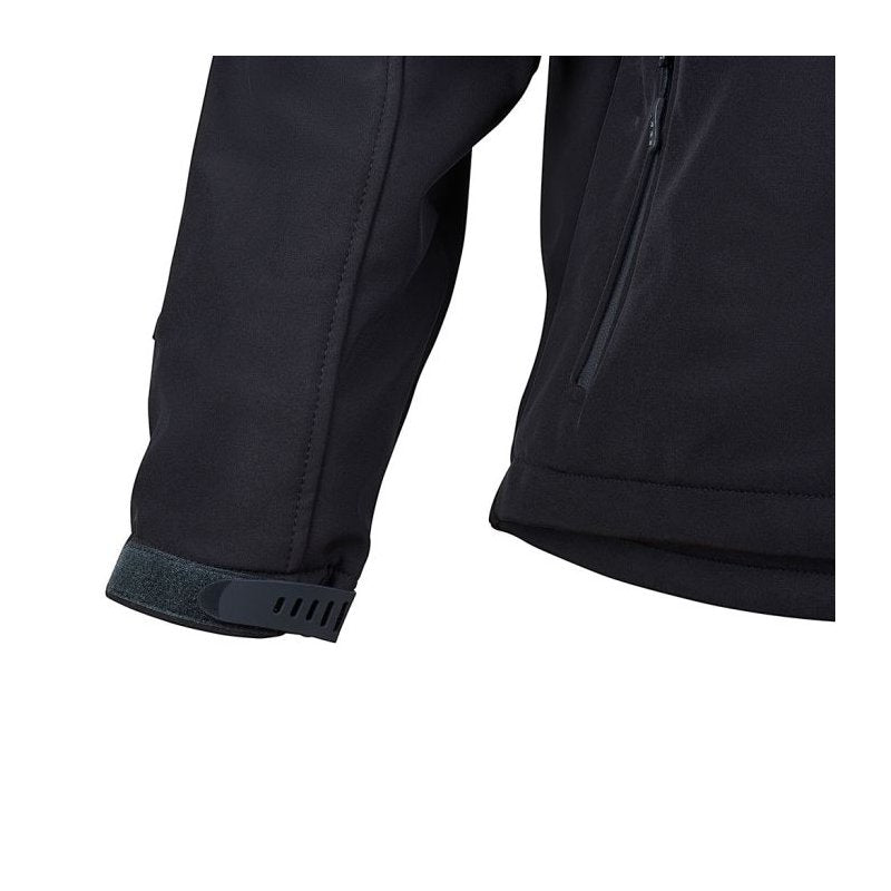 Veste softshell Ares Elite 3 en 1 doublure polaire et capuche amovibles aération