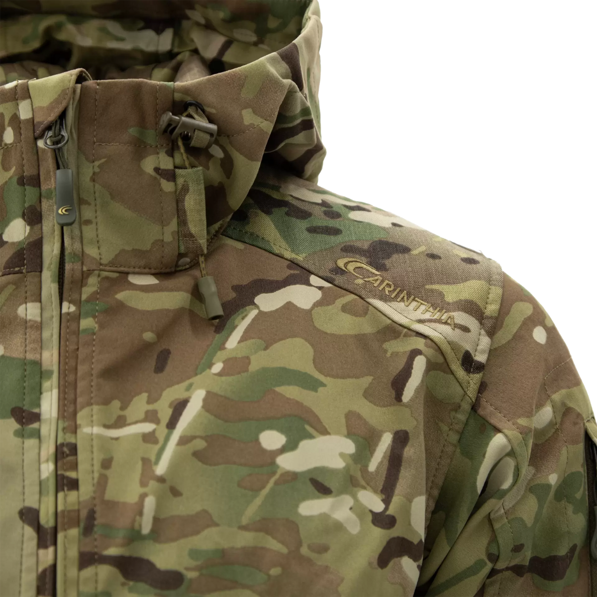 Veste softshell Carinthia Spezialkräfte Multicam