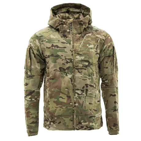 Veste softshell Carinthia Spezialkräfte Multicam