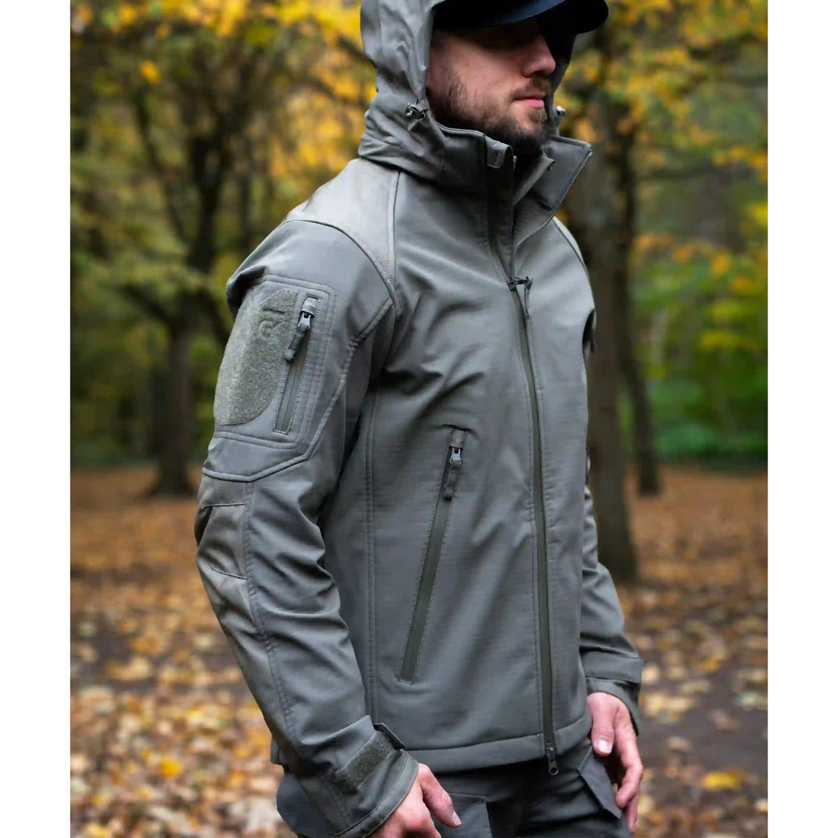 Veste softshell GK Dutycall ripstop 320 g/m² membrane 5000/5000 renforts Cordura 500D