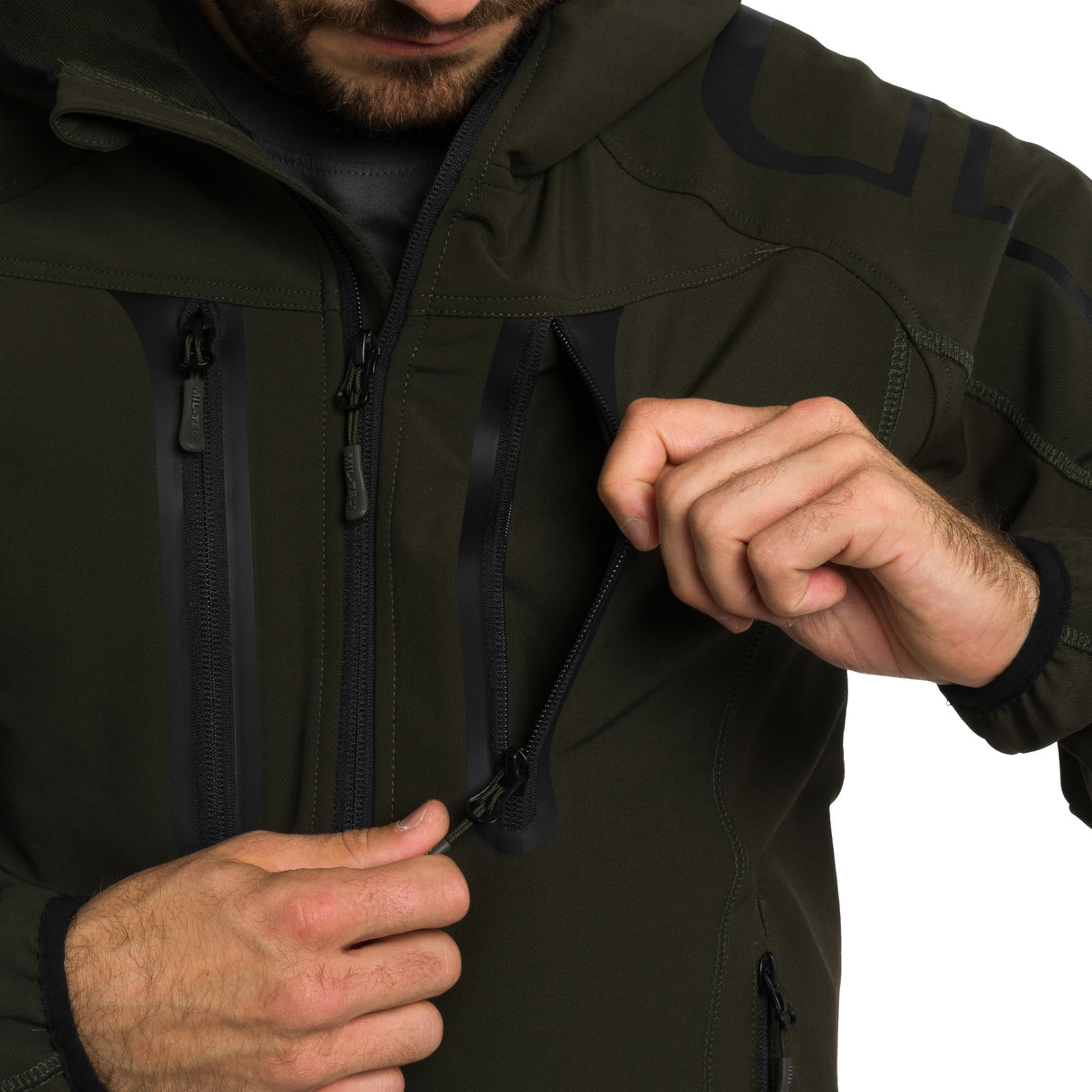 Veste softshell Mil-Tec Flex-Tech