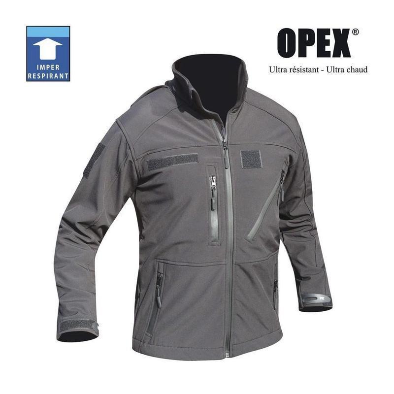 Veste softshell OPEX 3 Layers Dintex Camo