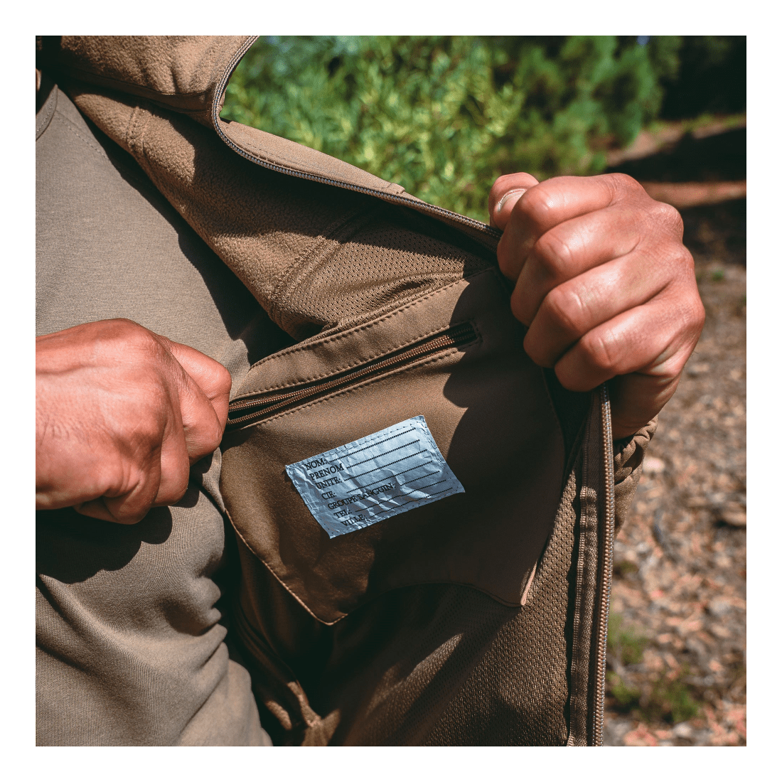 Veste softshell OPEX 3 Layers Dintex Camo