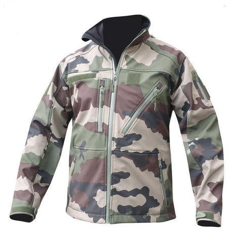 Veste softshell Opex 3 couches à membrane 8 000 mm avec 6 poches à glissière