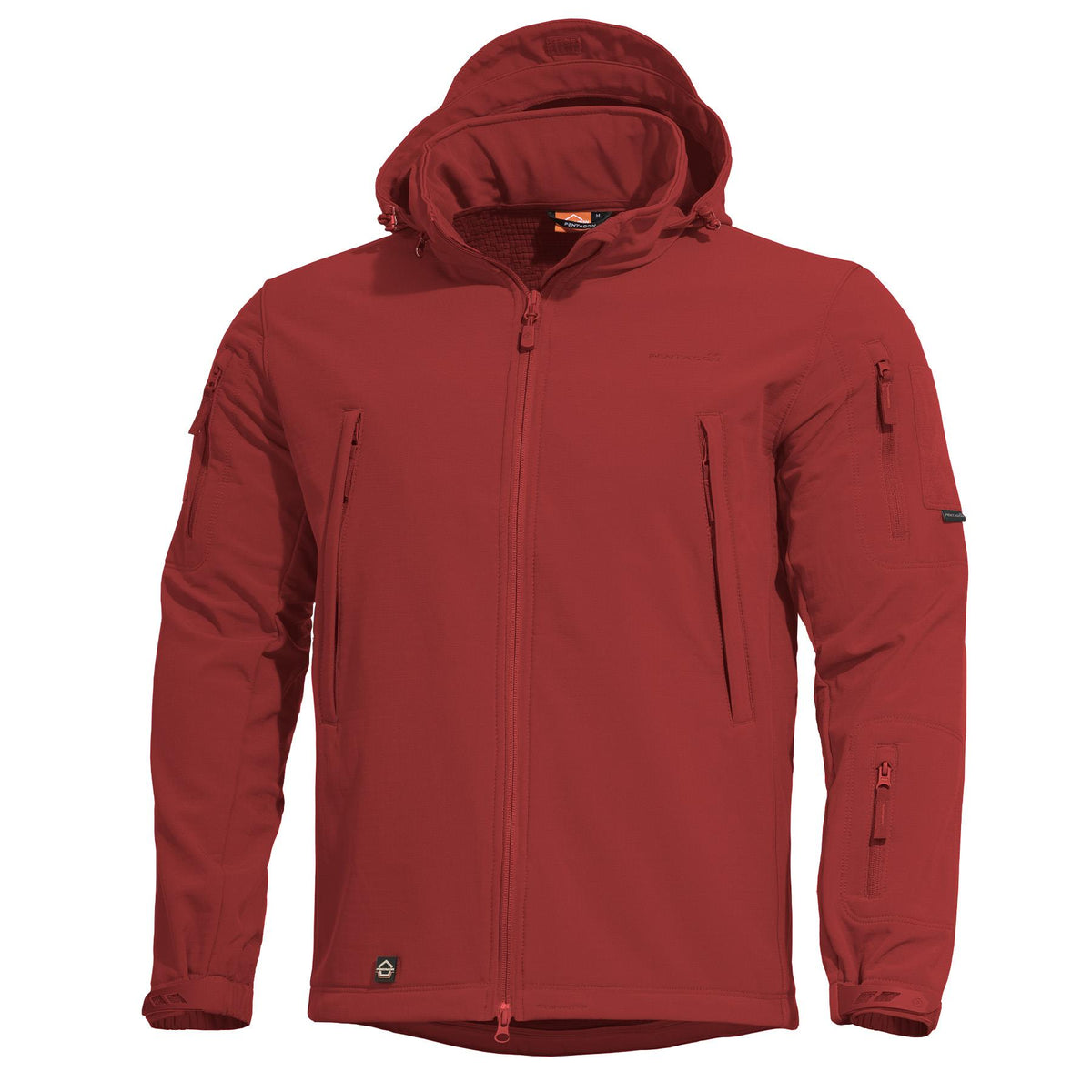 Veste softshell Pentagon Artaxes membrane Storm|Tex 8 000 mm coudes renforcés capuche escamotable